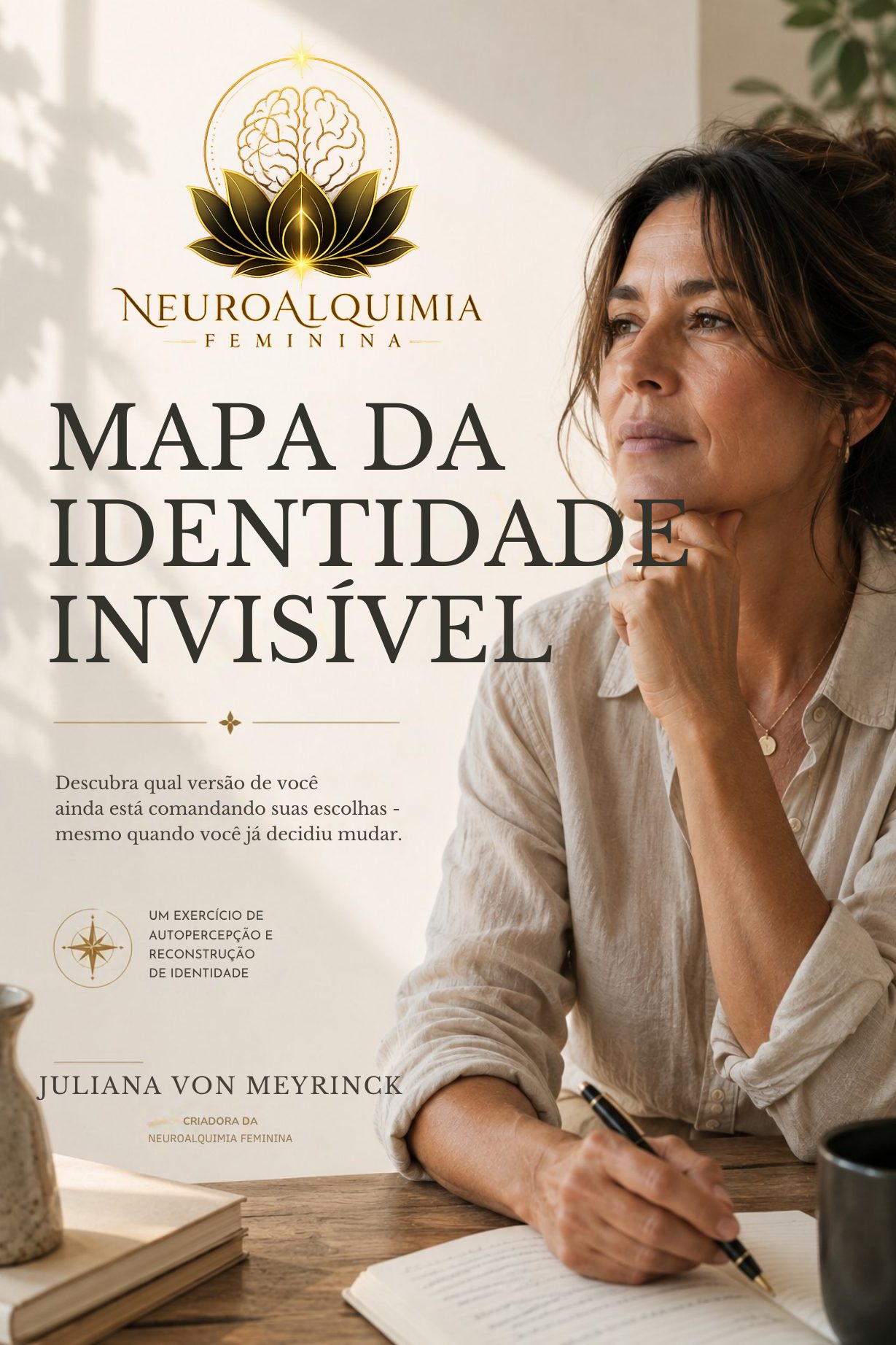Capa do ebook Mapa da Identidade Invisível